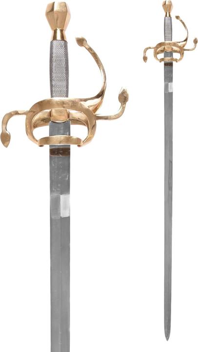 Actual product image Battle Merchant Rapier 17th century model 2