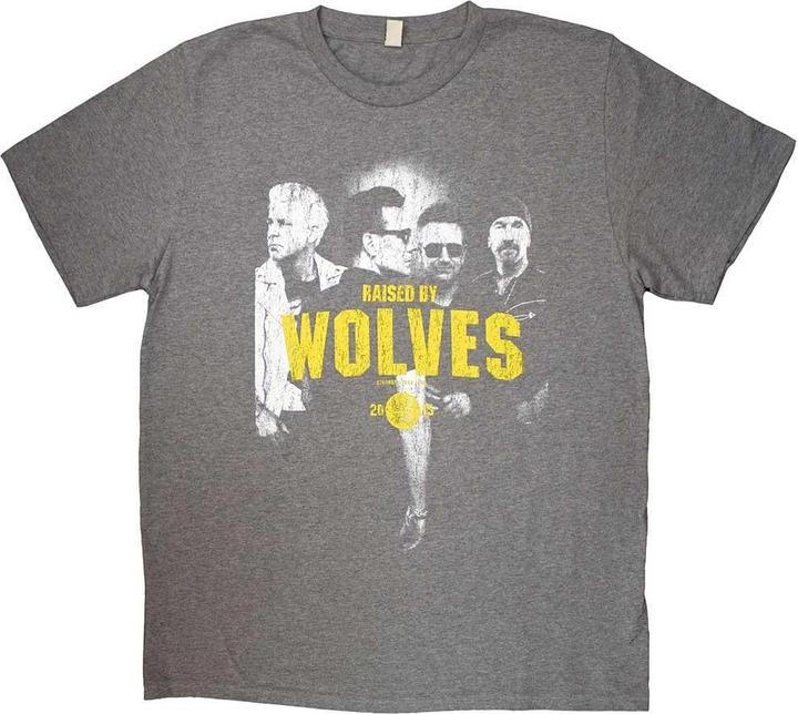 U2 Raised By Wolves TShirt