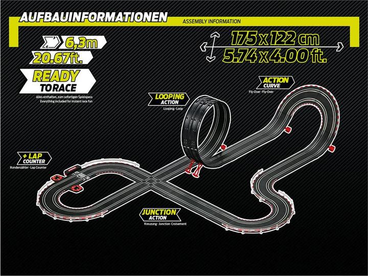 Immagine prodotto Carrera 20062563 - GT Super Challenge, da 6 anni