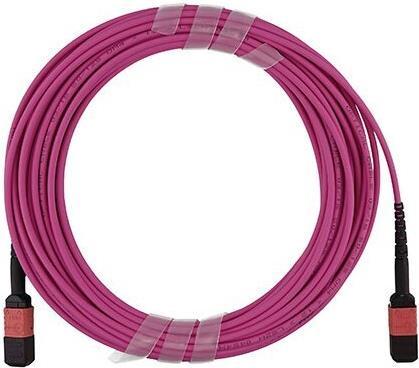 Image du produit BlueOptics 470-ADBK kompatibles MPO-MPO Multimode OM4 Patchkabel 3 Meter (470-ADBK-BO) (U/UTP, 3 m)