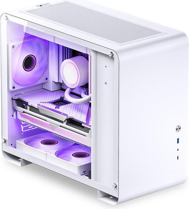 Image du produit Jonsbo U4 Mini boîtier Micro-ATX, verre trempé (ITX)