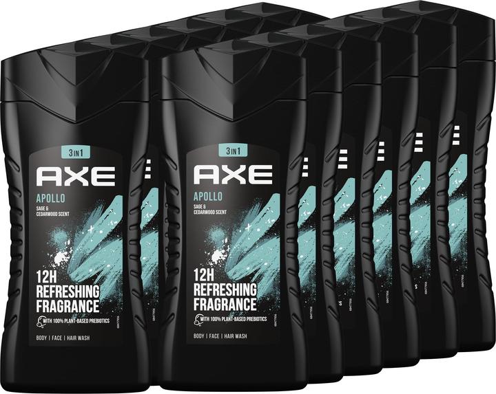 Produktbild AXE Duschgel Apollo 250 ml (3000 ml)