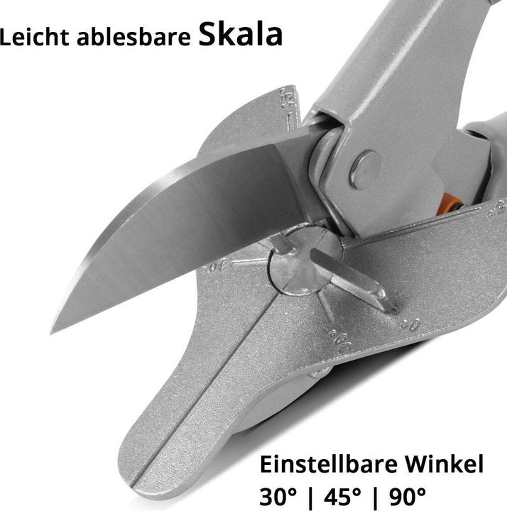 Actual product image Stahlwerk Mitre cutter | Mitre cutter Adjustable angles 30° | 45° | 90° (14490 mm)