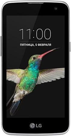 Produktbild LG K4 Lte K120e (8 GB, Blau, Schwarz, 4.50", Hybrid Dual SIM, 4G)
