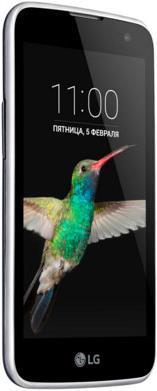 Produktbild LG K4 Lte K120e (8 GB, Blau, Schwarz, 4.50", Hybrid Dual SIM, 4G)