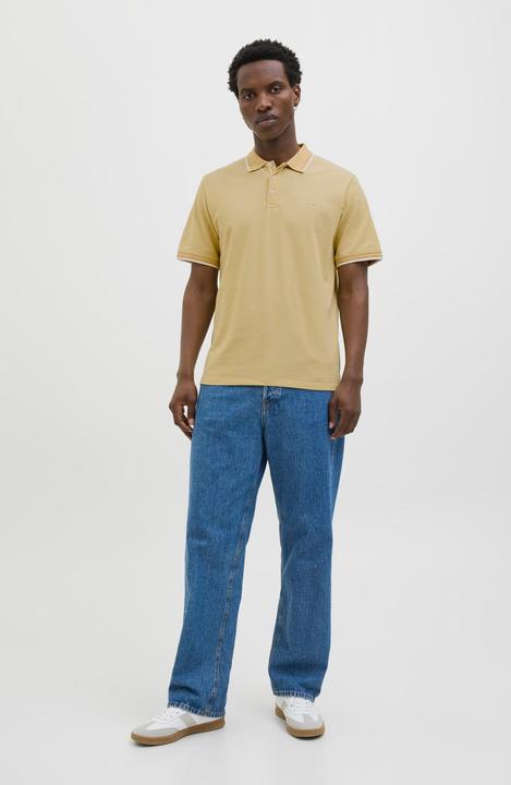 Immagine prodotto Jack & Jones Einfarbig Polokragen T-shirt T-shirt (S)