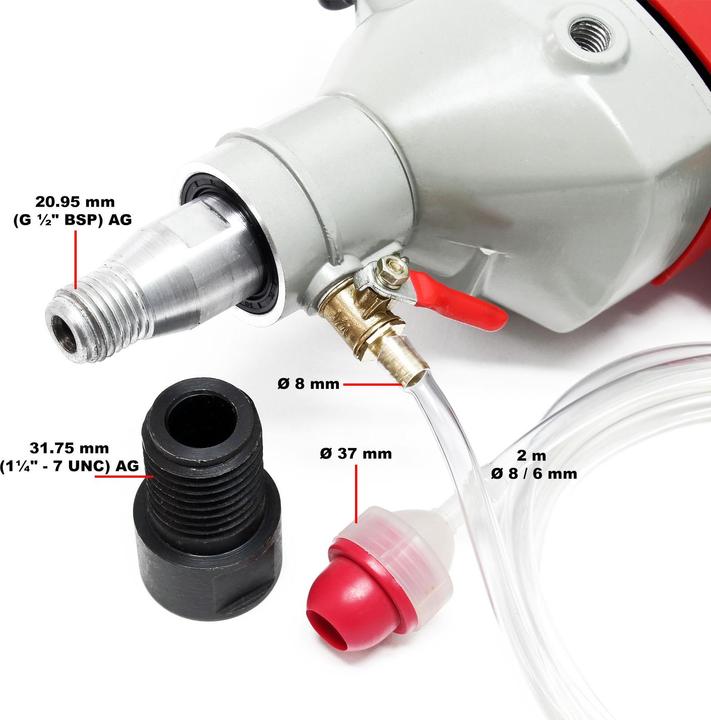Actual product image Wiltec Kernbohrgerät (110 millimetres)