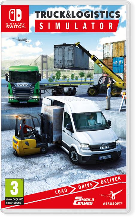Image du produit Aerosoft Simulateur de camions et de logistique (Switch, Multilingue)