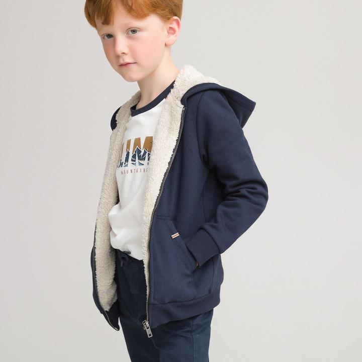 Actual product image La Redoute Collections Sweat jacket (102)