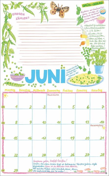 Image du produit Gabi Kohwagner Mein persönlicher Kalender 2026 (Couverture rigide, Allemand)