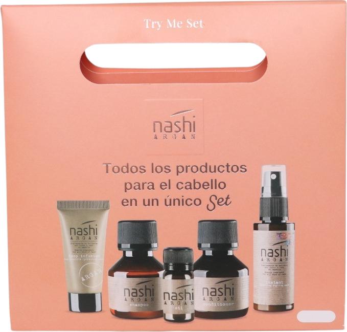 Immagine prodotto Nashi Set (Set per la cura dei capelli)