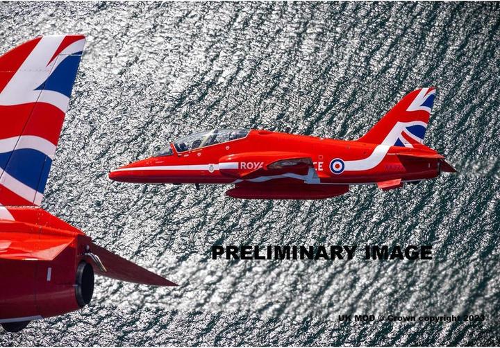 Actual product image Revell BAe Hawk T.1 Red Arrows