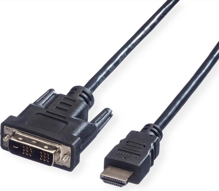 Produktbild Value DVI — HDMI (Typ A) (1.50 m, DVI, HDMI)