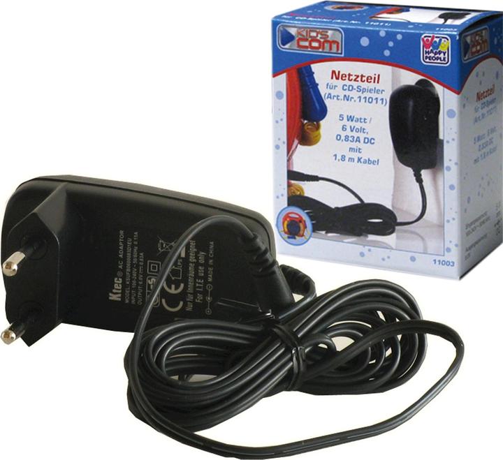 Image du produit Happy People Adaptateur électrique pour lecteur de CD