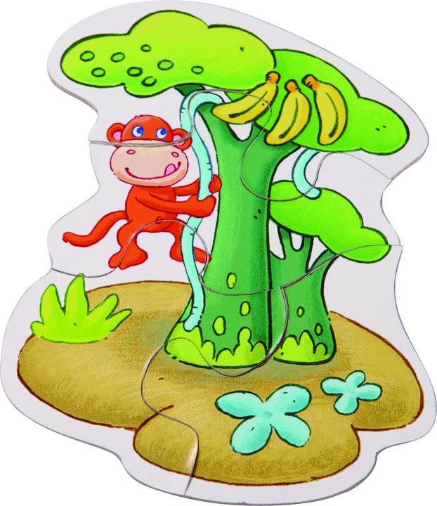 Produktbild Haba 6 erste Puzzles Zoo (4 Teile)