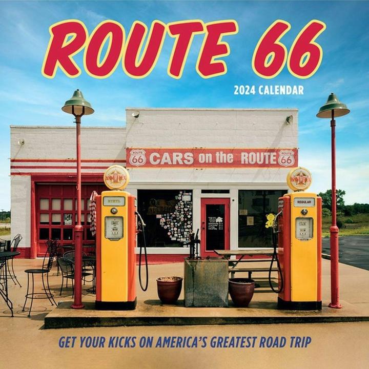 Produktbild Route 66 Wall Calendar 2024 (Englisch)