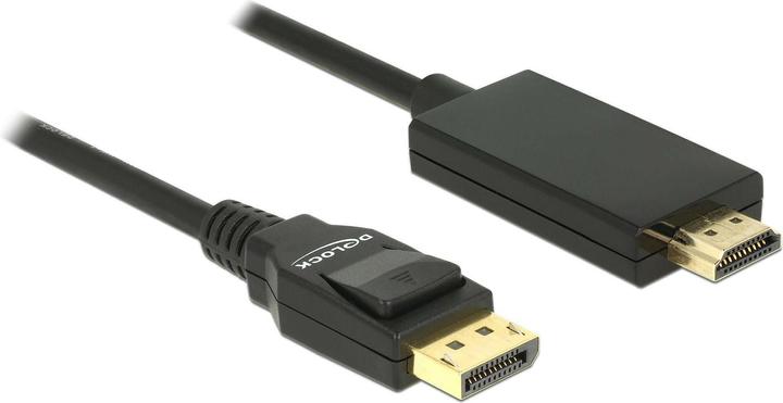 Delock DisplayPort — HDMI (Typ A) (2 m, DisplayPort, HDMI)