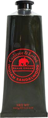 American Crew Crabtree & Evelyn Indian Sandalwood Pre-Shaving Cream 50 Gramm