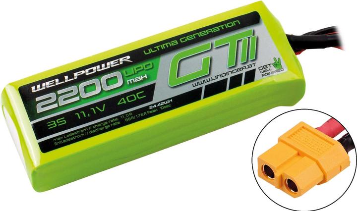 Produktbild Wellpower UltimaGT II (11.10 V, 2200 mAh)