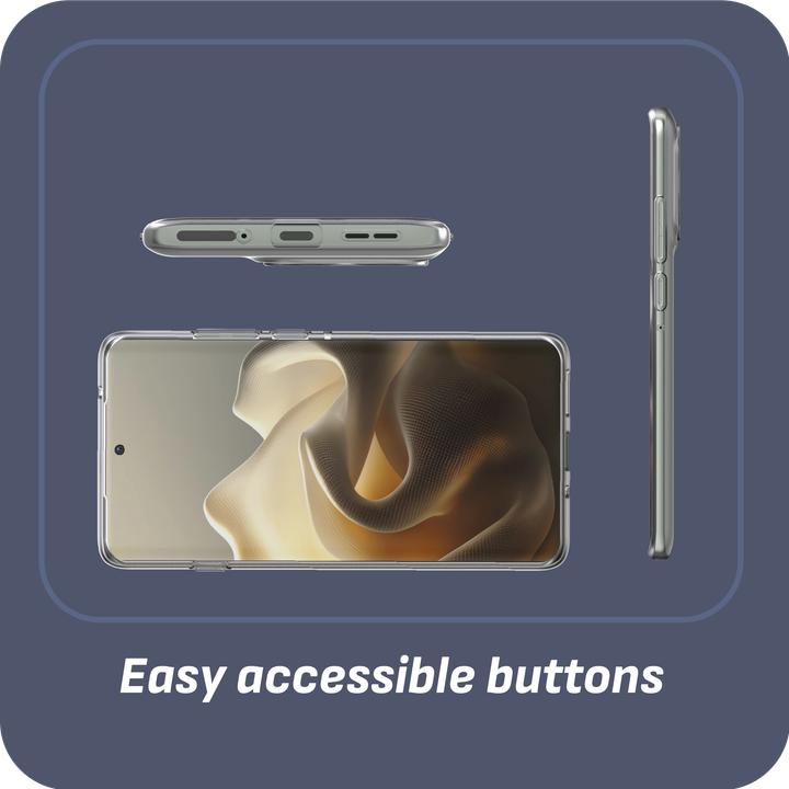 Produktbild Cazy Soft TPU Schutzhülle (Motorola Edge 60 Fusion)