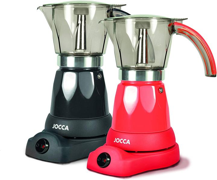 Immagine prodotto Jocca caffettiera elettrica per caffè espresso (6 T.)