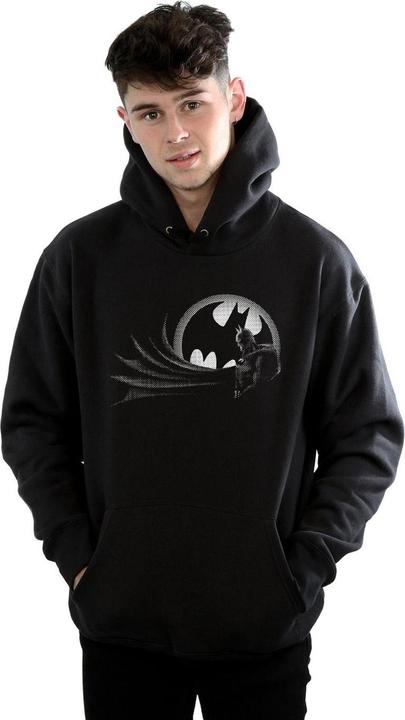 Immagine prodotto Batman Spot Felpa con Cappuccio Uomo (L)