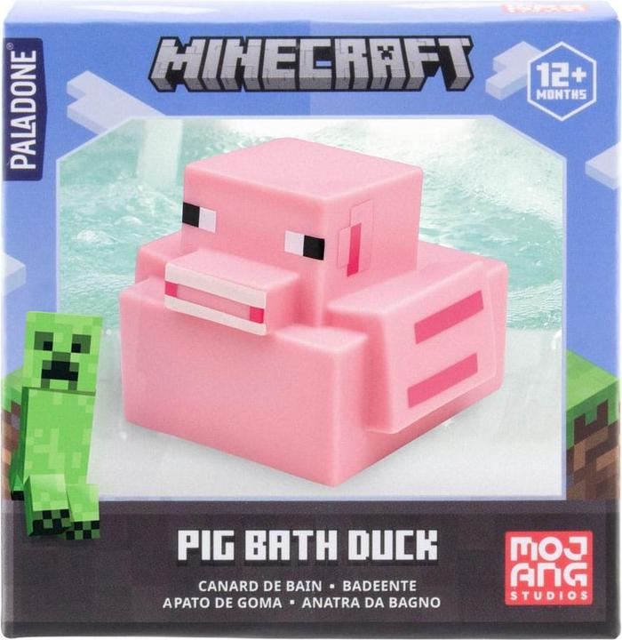 Productafbeelding Paladone Products Minecraft Pig Bath Duck