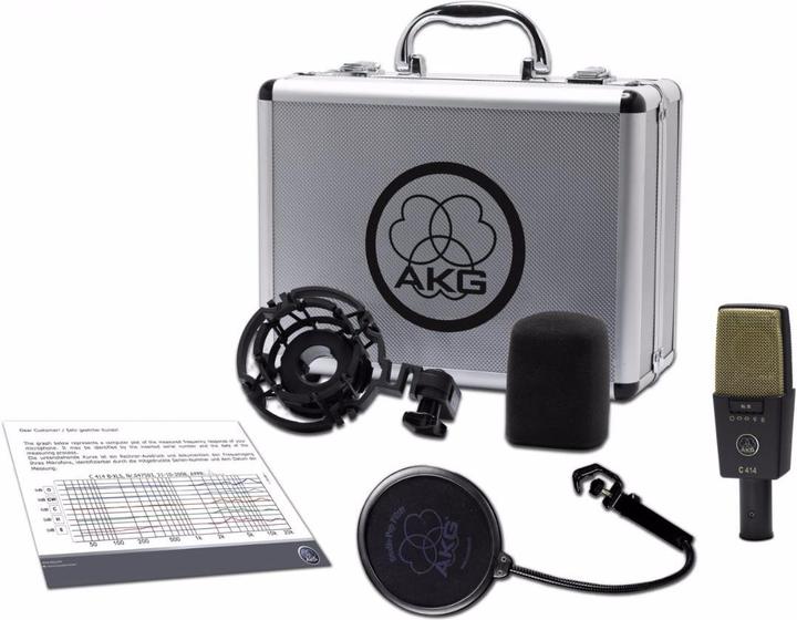 Image du produit AKG Pro C414 Xlii