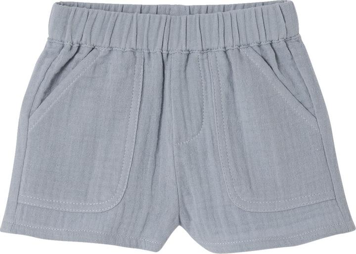 Actual product image Vertbaudet Baby-Set: Hemd in Leinenoptik & Shorts (80)