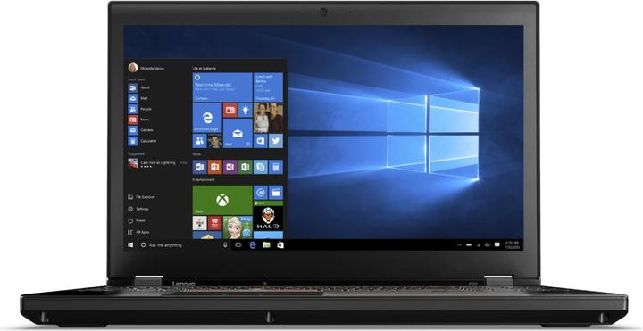 Actual product image Lenovo ThinkPad P50 20EN-003S (15.60", Intel Core i7-6820HQ, 16 GB, 512 GB, CH)