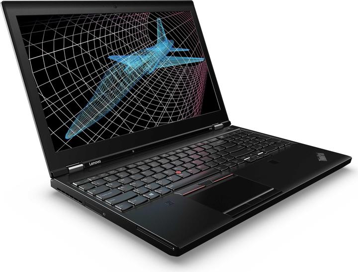 Produktbild Lenovo ThinkPad P50 (15.60", Intel Core i7-6820HQ, 16 GB, 512 GB, CH)