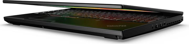 Produktbild Lenovo ThinkPad P50 (15.60", Intel Core i7-6820HQ, 16 GB, 512 GB, CH)