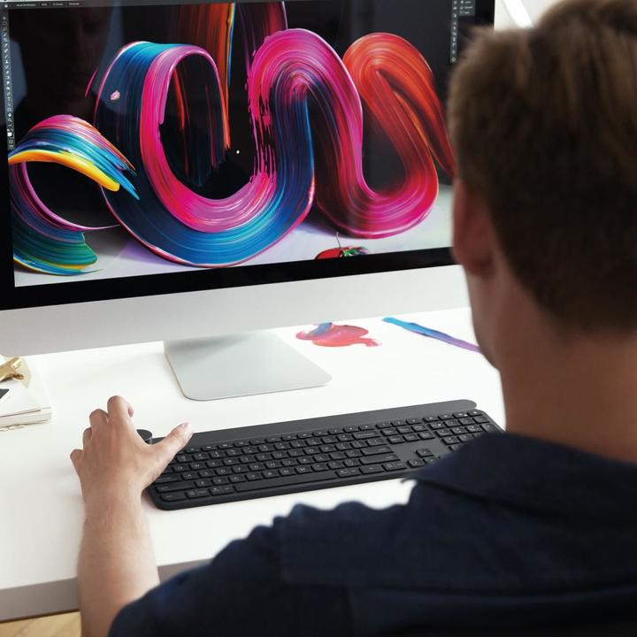 Actual product image Logitech Craft (DE, Wireless)