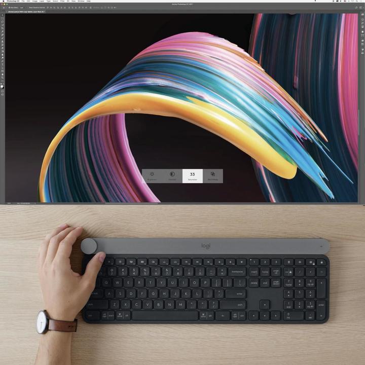 Actual product image Logitech Craft (DE, Wireless)