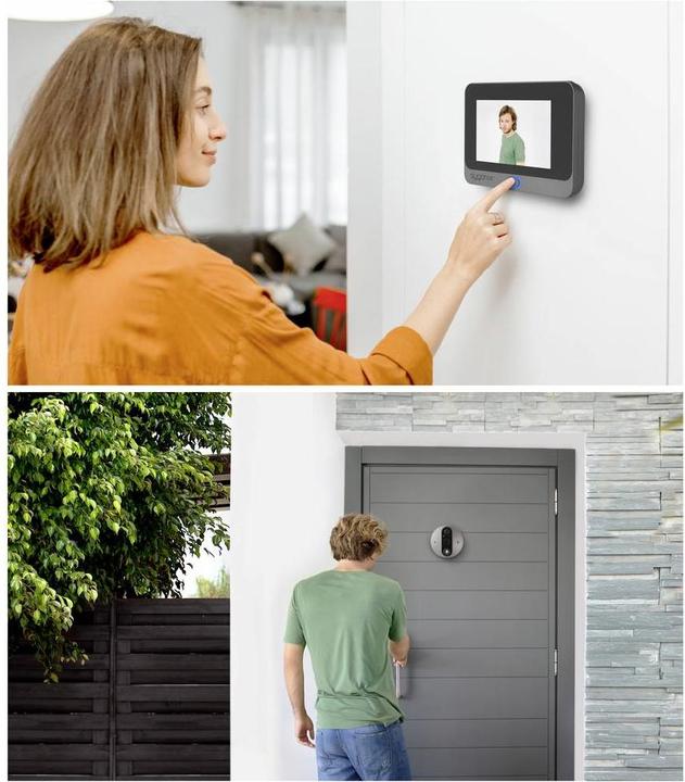 Produktbild Sygonix Türsprechanlage (WLAN)
