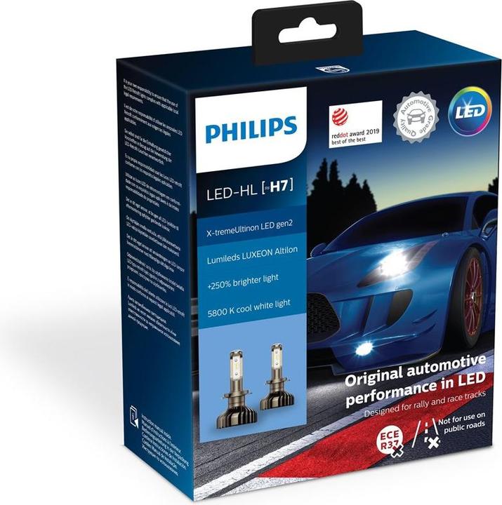 Philips Glühbirne Led H7 Xtreme Ultinon Gen 2 (H7)