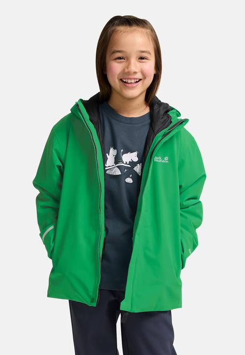 Actual product image Jack Wolfskin Flowline Ski Jkt Kids (152)