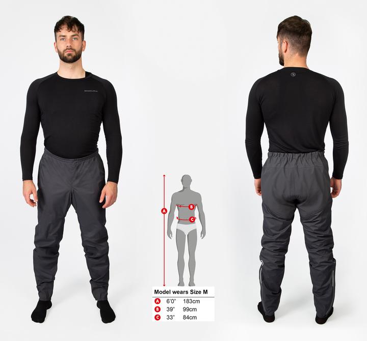 Produktbild Endura GV500 Wasserdichte Hose (XS)