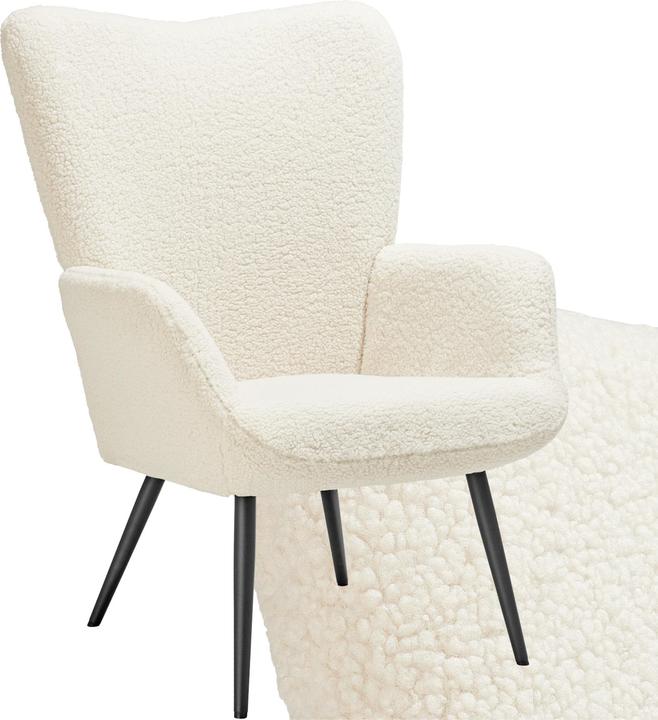 Nero, Crema bouclé