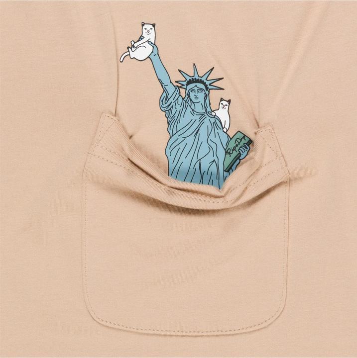 Immagine prodotto RipnDip Maglietta Liberty Pocket (XL)