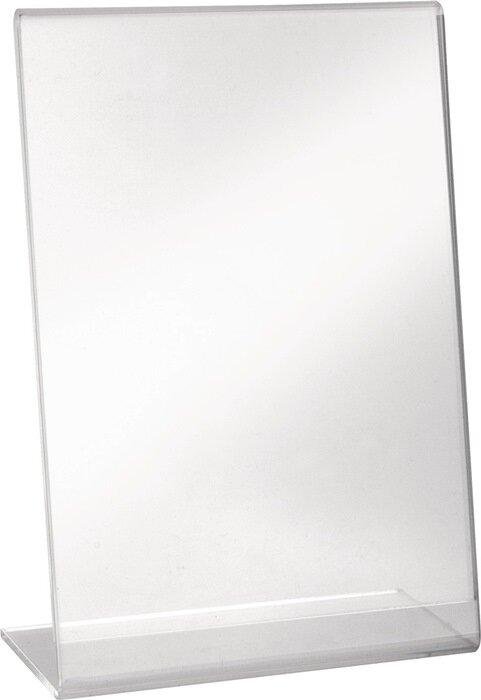 Actual product image Helit Table display the presenter (A4 portrait)