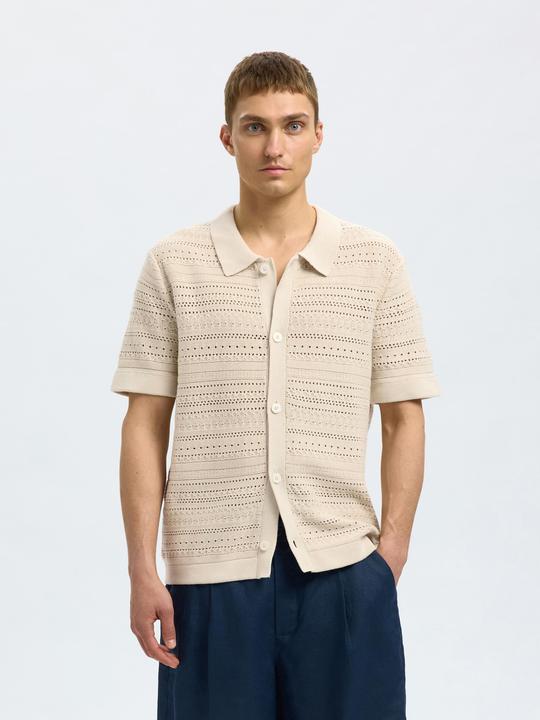 Immagine prodotto Selected Homme Strick Kurzarmhemd (S)