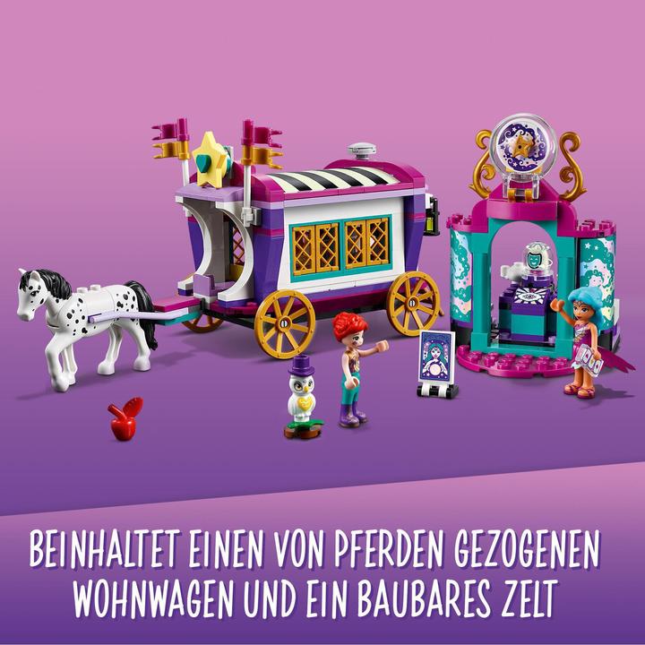 Image du produit LEGO La roulotte magique (41688, LEGO Friends)