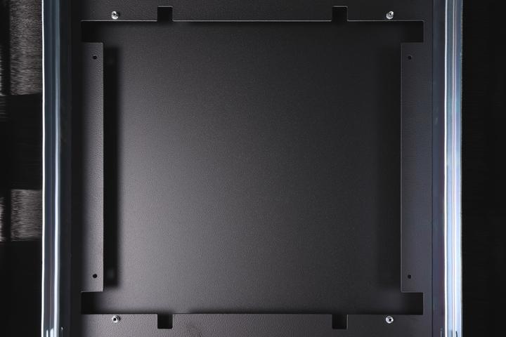 Actual product image Digitus Network cabinet 48.3cm 19inch 42U H2053mmxW800mmxD1000mm black with glass door incl. 28xmounting (42 RU, 19 inch rack)