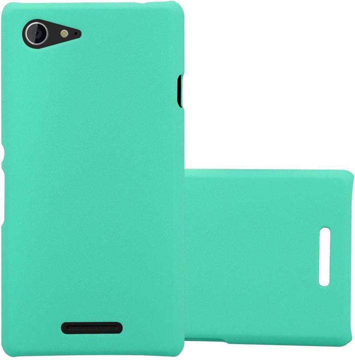 Produktbild Cadorabo Hard Cover Frosty Cover (Sony Xperia E3)
