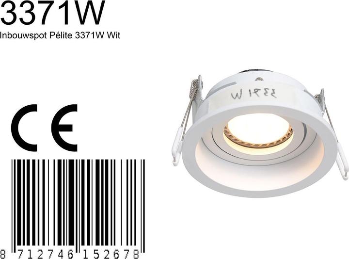 Actual product image Steinhauer Pélite spot (GU10)