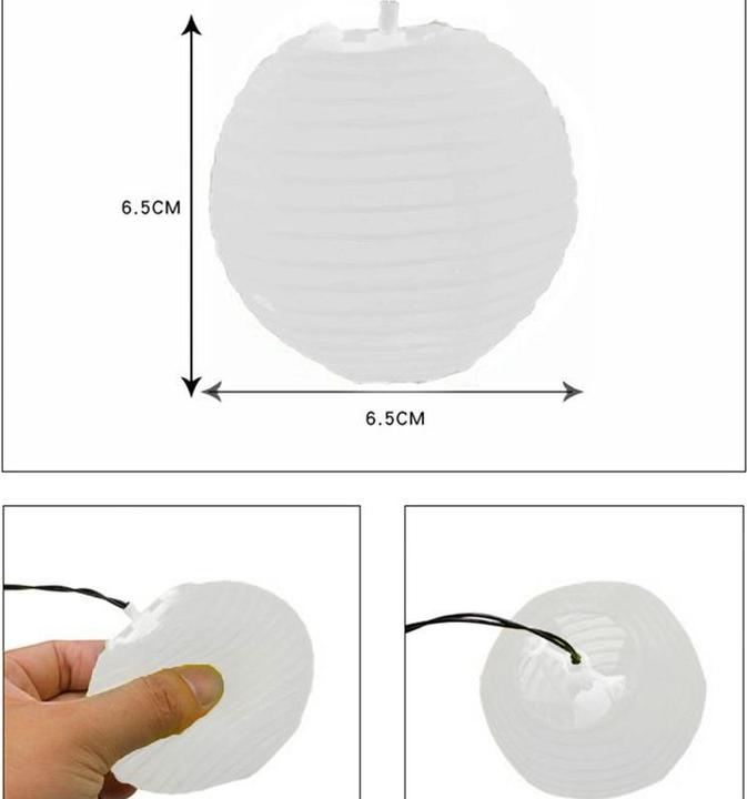 Image du produit Hermex Guirlande lumineuse à LED (6.50 m)