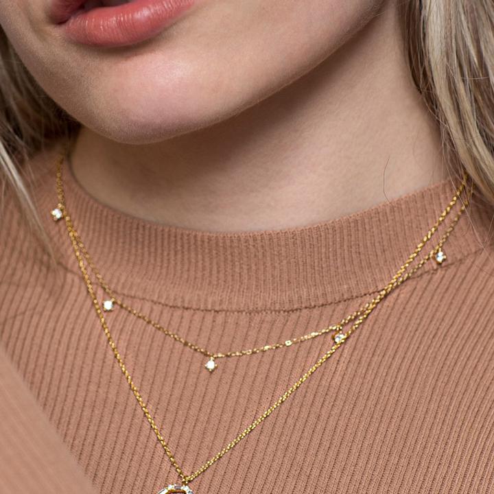 Image du produit Xenox Collier Crush (Argent sterling 925, 40 - 45 cm)