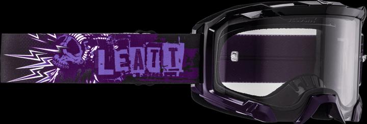 Actual product image Leatt Goggle Velocity 4.5 (Grey, Light grey)