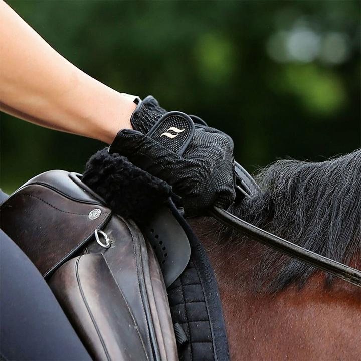 Actual product image Back on Track Riding gloves (10)